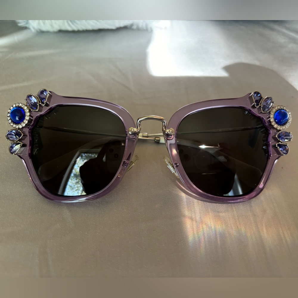 Miu Miu Sunglasses Purple